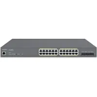 EnGenius ECS1528FP Beheerde Switch, 24x RJ45 Gigabit PoE+, 410 W, 4x SFP+, Cloud