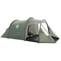 Coleman Coastline 3 Plus, Kempingtent, Buitenframe, Tunneltent, 3 personen, Groen