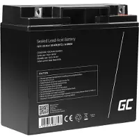 Green Cell 12V 22Ah 22000mAh Deep Cycle VRLA AGM accu