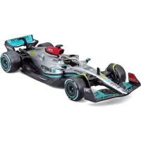 Bburago Mercedes W13E #44 L. Hamilton 2022 Season