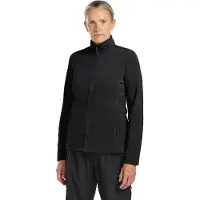 Jack Wolfskin Damesfleece met rits Taunus | Maat S