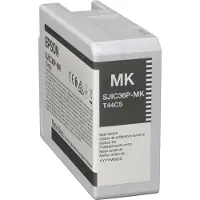 Epson Inktcartridge SJIC36P(MK) Mat-zwart