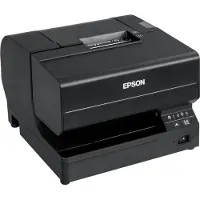 Epson TM J7700 - Imprimante de reçus - jet d'encre - Rouleau (83 cm) 230 x 297 mm - jusqu'à 98 mm/sec - USB 2.0 LAN - outil de coupe - noir