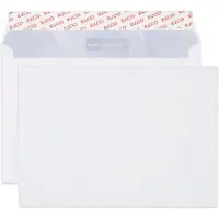 Elco Premium C5 Kleefstrip Enveloppen Wit 229 (B) x 162 (H) mm Zonder venster 80 g/m² 500 Stuks