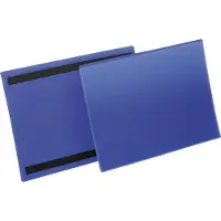 Durable Etikettenhouder | B297xH210mm blauw | magnetisch | pak a 50 stuks - 174507