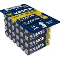 Varta Alkaline Batterij AA - -4106/C