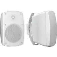 Omnitronic OD-6T PA-luidsprekersbox 32 W Wit 1 paar