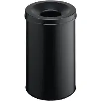 Durable Afvalbak | H662xd.375 mm | 60 l zwart | 1 stuk - 330701