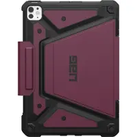 Uag Metropolis SE Book cover Zwart, Bordeaux Tabletcover