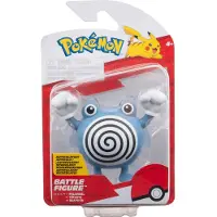 Pokémon Vechtfiguur Poliwhirl Speelgoedset