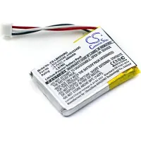 123accu Logitech AHB303450 / 533-000088 accu (3.7 V, 450 mAh, huismerk)