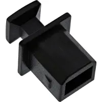InLine Afsluit cover / Poortbeschermer voor USB2.0 USB-B (v) poorten / met greep (50 stuks)