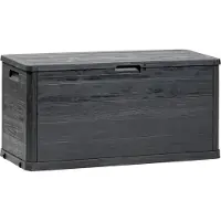 Toomax Kussenbox Woody's Antraciet 280 L