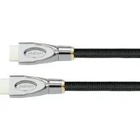 Python HDMI kabel | HDMI2.0 (4K 60Hz + HDR) | nylon | 0,50 meter