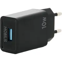 Mobilis 001365 Wall Charger 100W 2 USB-C+1 USB A GaN+cable 2m 100W