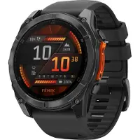 Garmin Fenix 8 Noir 51 mm
