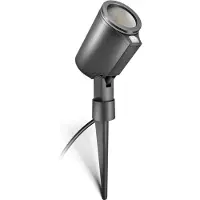 Steinel Spot Garden SC 058685 LED-buitenschijnwerper met bewegingsmelder Energielabel: F (A - G) 7.9 W Lichtkleur (naam): Warmwit