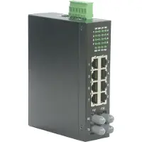 Roline Industriele Switch, 6x RJ-45, 2x ST, unmanaged