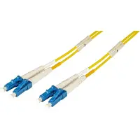 PROCABLE Glasvezelkabel OS2 - LC/LC - 35 meter (Duplex, 9/125μm)
