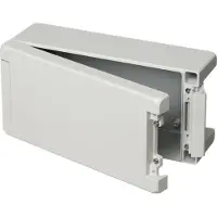 Bopla BA 241309 7035 00115235 Industriële behuizing 259 x 128 x 90 Aluminium Grijs-wit (RAL 7035) 1 stuk(s)