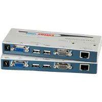 Roline Smart KVM extender via RJ45, VGA, USB