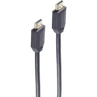 Shiverpeaks Ultra HDMI Kabel, 10K, PVC, schwarz, 3m