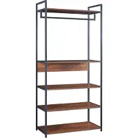 En.casa Kledingkast Larem open kast set van 2 totale lengte 168 cm set 2 []