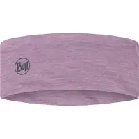Buff LW Merino Wool Hoofdband Roze