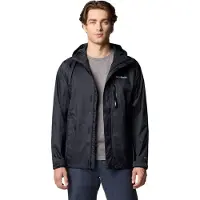Columbia Outdoorjas 'Pouring Adventure' zwart