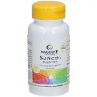 WARNKE Vitalstoffen | B3 Niacine Flush Free 90 St