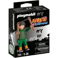 Playmobil Naruto - Kerel - 71111 - 8 Onderdelen - - OneSize - Speelgoedfiguren