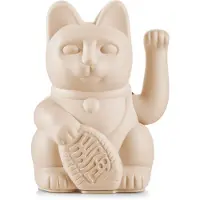 Donkey - Wuivende Gelukskat Maneki-Neko - oker