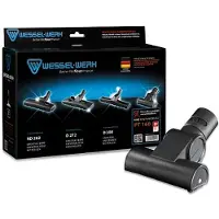 Wessel Werk Handturboborstel met Borstelrol