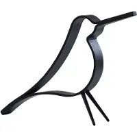Cooee Design Woody Bird klein Zwart gebeitst eikenhout