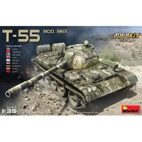 Mini art T-55 Mod. 1963 Interieur Kit