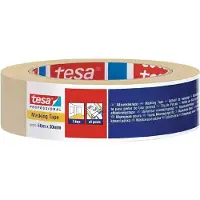 TESA - Maskeringstape - 50m x 25mm - 3 Dagen - Papieren Drager