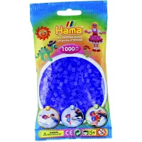 Hama Strijkkralen 1000 Lila Transparant
