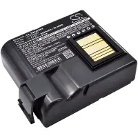 123accu Zebra P1040687 / P1050667-016 accu (7.4 V, 5200 mAh, huismerk)