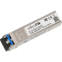 Mikrotik S-31DLC20D netwerk transceiver module 1250 Mbit/s SFP 1310 nm