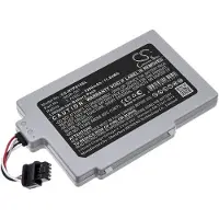 123accu Nintendo Wii U GamePad WUP-001 accu (3.7 V, 3200 mAh, huismerk)