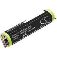 123accu Wella WM1590-7290 accu (1.2 V, 700 mAh, huismerk)