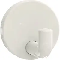 Hewi Serie 477 Handdoekhaak H5xD4.5xL4.5cm Kunststof Wit 477.90.010 99
