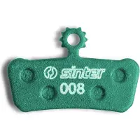 Sinter 008 Sram Mtb Race Organische Remblokken Voor Schijfremmen 25 Eenheden