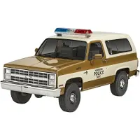 Revell Modelbouwpakket Auto - 07724 Stranger Things - Hopper#039 1985 Chevrolet Chevy Blazer - Amerikaanse Auto Plastic - 1:25 -
