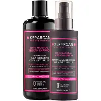 Kerargan - Duo Shampoo & Serum met Keratine 600 ml