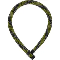 ABUS Fietsslot Kettingslot - IVERA Chain 7210 Color - Security level 8 - blauw - 110 cm - Geschikt voor elektrische fietsen en stadsfietsen