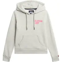 Superdry Sweatshirt lichtgrijs / pink