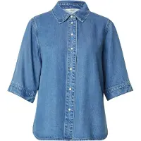 Object Blouse 'OBJFrame' blauw denim