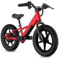 Wispeed Elektrische scooter 100 W Rood