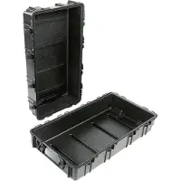 Peli Case 1780NF Transportkoffer Groot zwart zonder schuim
